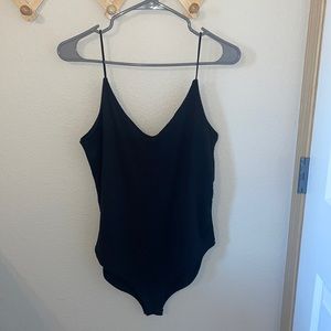 Black Gaze Bodysuit Size Large